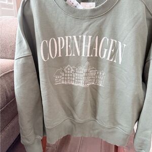Lou & Grey Green Copenhagen Sweatshirt
